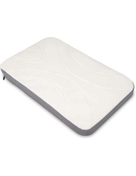 Patut 3 in 1 co-sleeping Skiddou Natt, Normandic Wood, Wood-gri