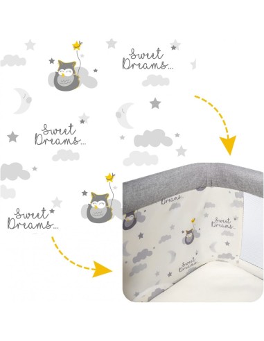 Patut 3 in 1 co-sleeping Skiddou Natt,...