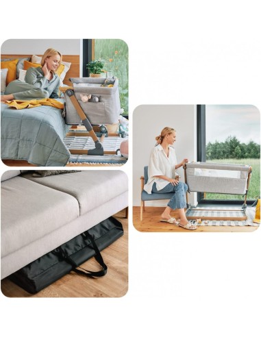Patut 3 in 1 co-sleeping Skiddou Natt,...
