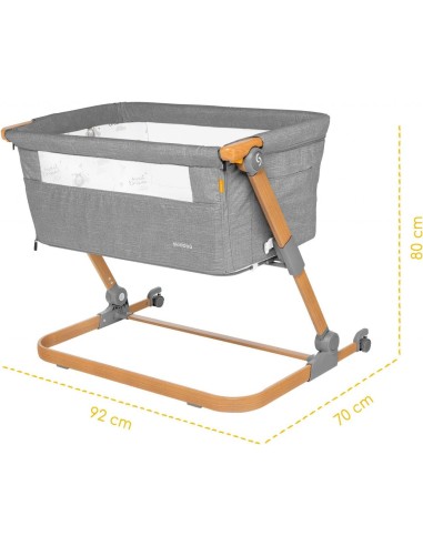 Patut 3 in 1 co-sleeping Skiddou Natt,...