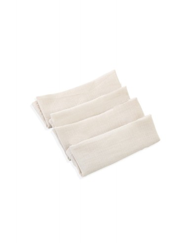Set 4 prosopele din muselina, BabyJem, 25x25 cm...