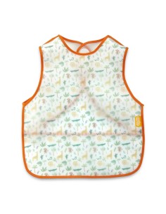 Baveta pentru copii, BabyJem, fara maneci, 32x37 cm...