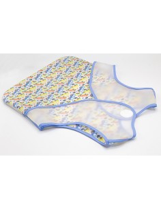 Baveta pentru copii, BabyJem, fara maneci, 32x37 cm... 2