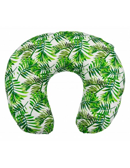 Perna pentru alaptat 2 in 1 Nursing Pillow Leaves, BabyJem