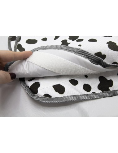 Saltea de infasat pliabila cu sistem siguranta...