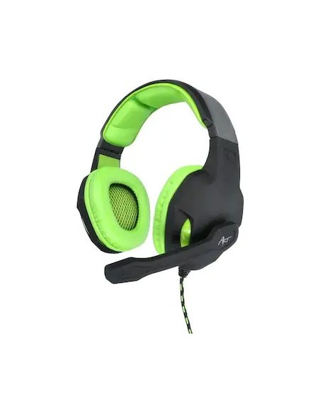 Casti Gaming Lizard, Premium, Microfon inclus, Reglaj pe Fir, Adaptor si Minijack