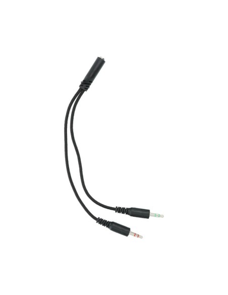 Casti Gaming Lizard, Premium, Microfon inclus, Reglaj pe Fir, Adaptor si Minijack