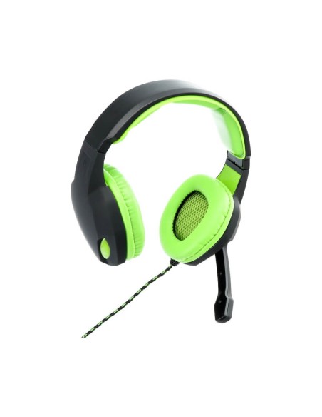 Casti Gaming Lizard, Premium, Microfon inclus, Reglaj pe Fir, Adaptor si Minijack