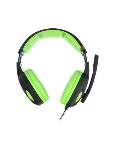 Casti Gaming Lizard, Premium, Microfon inclus, Reglaj pe Fir, Adaptor si Minijack