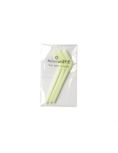 Set de 3 paie reutilizabile Miniware, 100% din...