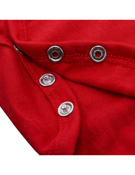 Compleu pentru Copii din 2 Piese cu tematica de Craciun, Bumbac, 70 CM