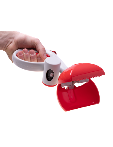 Lopatica automata cu dispenser saci pentru...