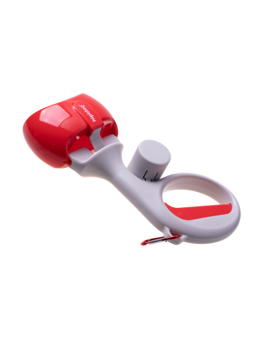 Lopatica automata cu dispenser saci pentru...