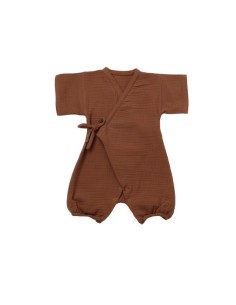 Salopeta petrecuta din muselina, BabyCosy, 100% bumbac...