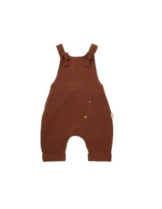 Salopeta de vara cu pantaloni lungi din muselina,...