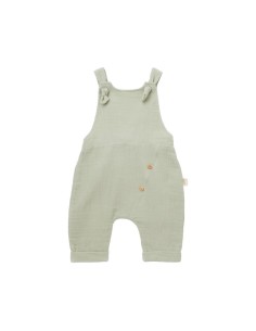 Salopeta de vara cu pantaloni lungi din muselina,...