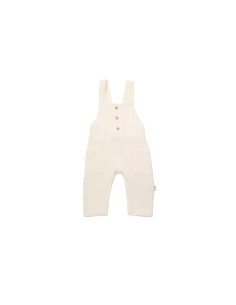 Salopeta de vara cu buzunare din muselina, BabyCosy, 100%... 2