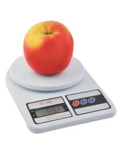 Cantar electronic de bucatarie, max 7 kg, alb, 2xAA, 14.5... 2