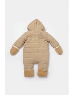 Salopeta de iarna pentru bebelusi, Winter muselin, 100%... 2