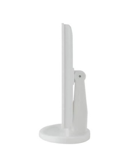 Oglinda cosmetica, cu LED, unghi reglabil, nivel iluminare reglabil, alb, 4xAA, 16.5x12.5x26 cm, Isotrade