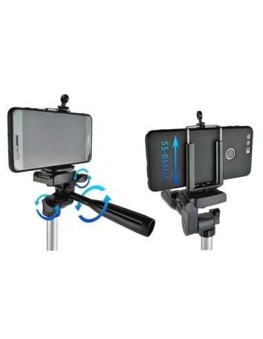 Trepied/suport smartphone, pentru selfie, cu...