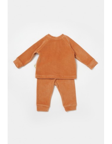 Set bluzita si pantaloni Elefant, 80%bumbac...