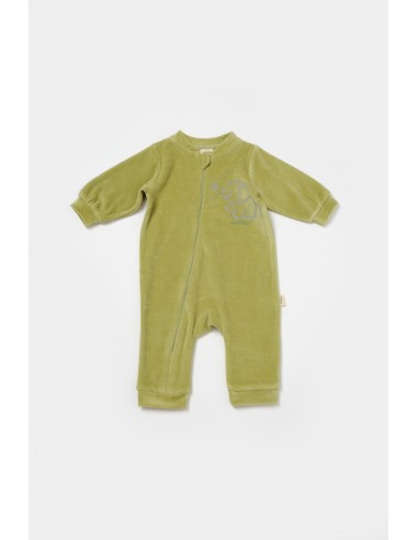 Salopeta Elefant cu maneca lunga din 80%bumbac...