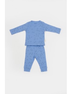 Set 3 piese:bluza, pantaloni si caciulita Printed,... 2