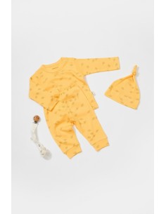 Set 3 piese:bluza, pantaloni si caciulita Printed,...