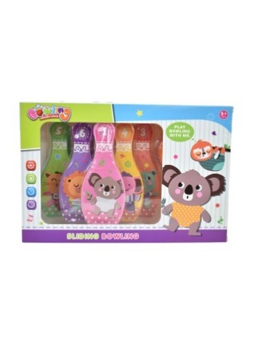 Joc de popice Lumea Animalelor 730165