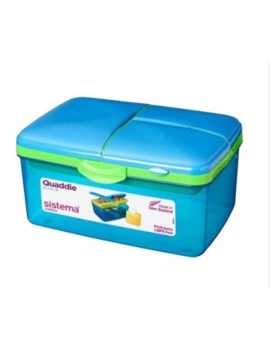 Cutie alimente plastic compartimentata 2L,...