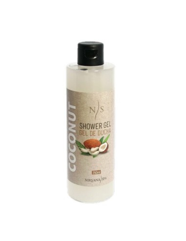 Coconut Shower Gel, 250 ml