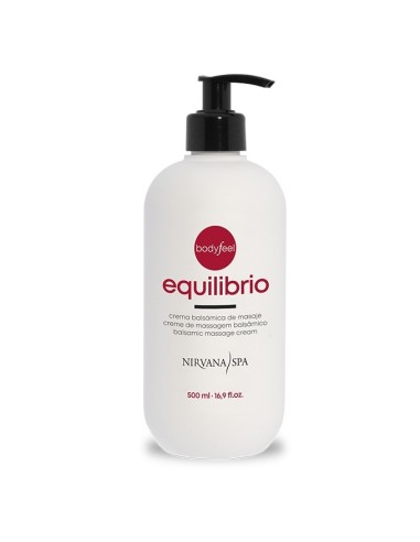 Crema balsamica pentru masaj, Equilibrio, 500ml