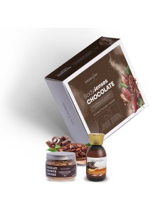 Pachet ingrijire, Shower Mousse de ciocolata si ulei de...