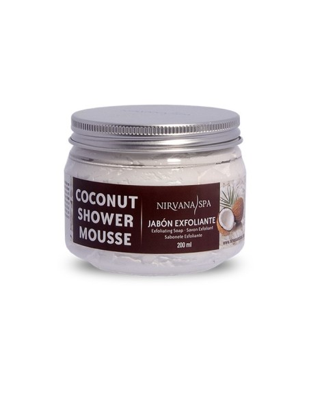 Pachet ingrijire, Shower Mousse de cocos si ulei de cocos