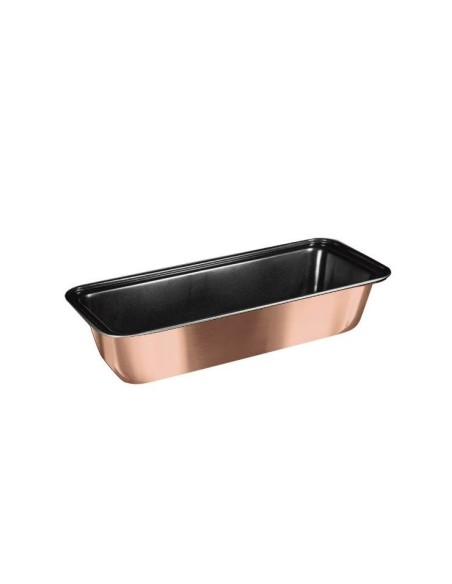 Tava pentru cuptor dreptunghiulara, Rose Gold Metallic Collection, Berlinger Haus, BH 6471, 33x14cm