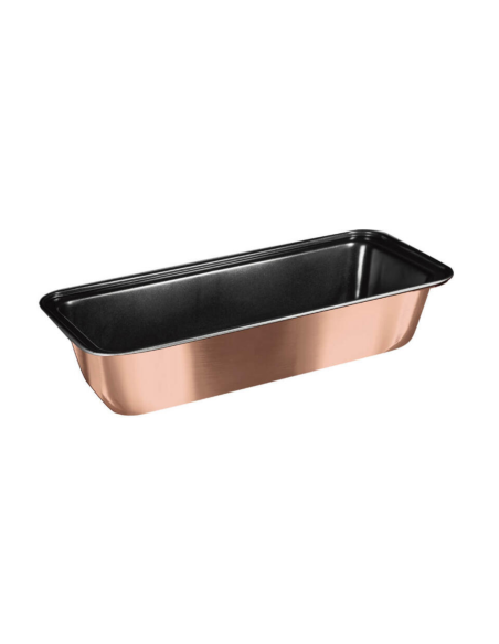 Tava pentru cuptor dreptunghiulara, Rose Gold Metallic Collection, Berlinger Haus, BH 6471, 33x14cm