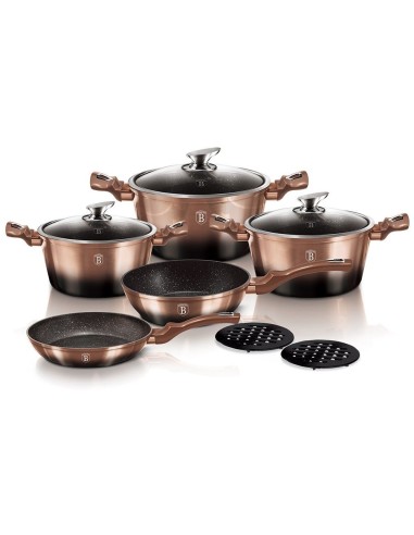 Set gatit 10 piese, BerlingerHaus, Metallic...