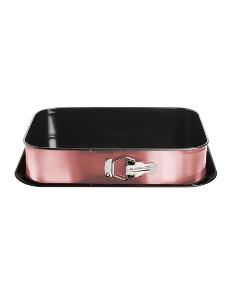 Tava dreptunghiulara pentru cuptor, cu pereti detasabili, 39x27 cm, IRose Collection, Berlinger Haus, BH 6467