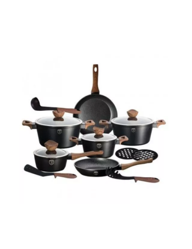 Set gatit 15 piese, Ebony Rosewood Collection,...