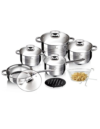 Set gatit 13 piese, Blaumann Gourmet Line, BL-3165