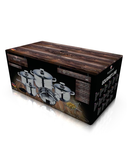 Set gatit 13 piese, Blaumann Gourmet Line, BL-3165