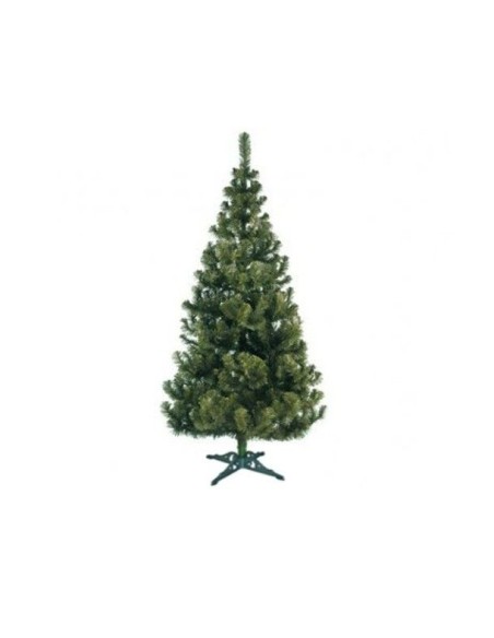 Brad artificial de Craciun, verde natural, de 180 cm si suport inclus, 14507