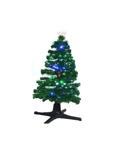 Brad artificial de Craciun, verde, de 120 cm, instalatie si suport inclus, 1380