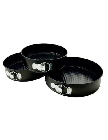 Set 3 forme pentru prajituri si tort, rotunde...