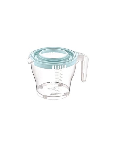 Bol 2 Litri cu capac si maner pentru mixer, CN...