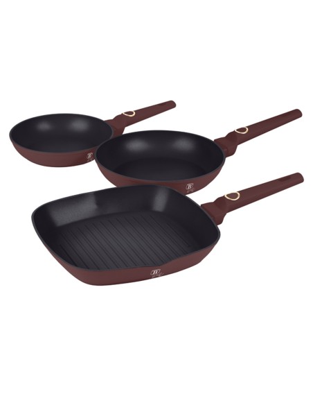 Set 3 tigai, BerlingerHaus, Leonardo Collection, BH/8049