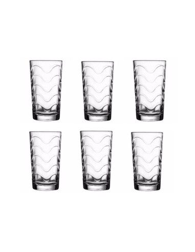 Set 6 pahare Pasabahce Toros, 260 ml, 52654