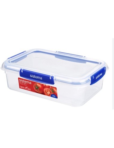 Cutie pentru alimente cu capac Klip It Plus,...