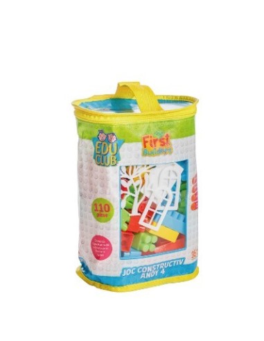Set constructii 110 piese cuburi ANDY 4, Burak...